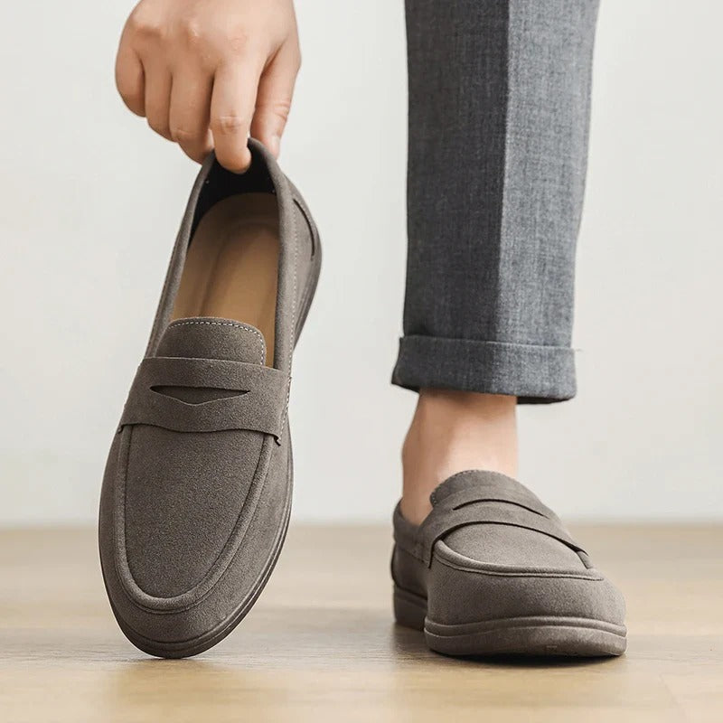 Mocassins homme à semelle basse - image 5