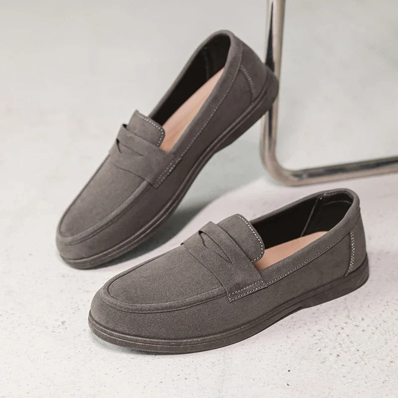 Mocassins homme à semelle basse - image 7