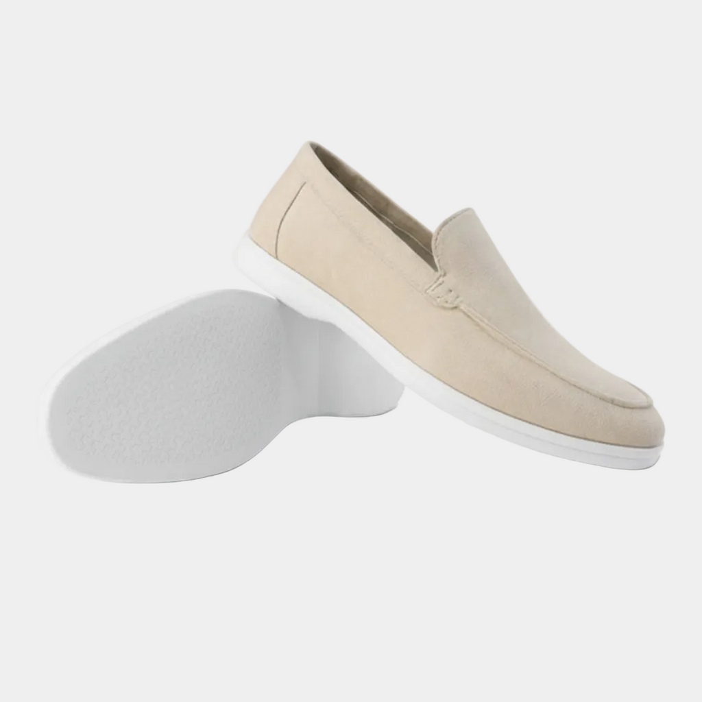 Mocassins homme à semelle contrastante - image 4