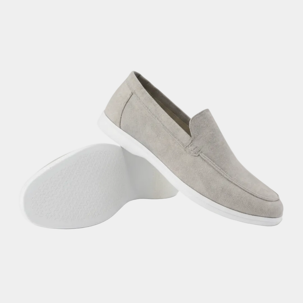 Mocassins homme à semelle contrastante - image 10