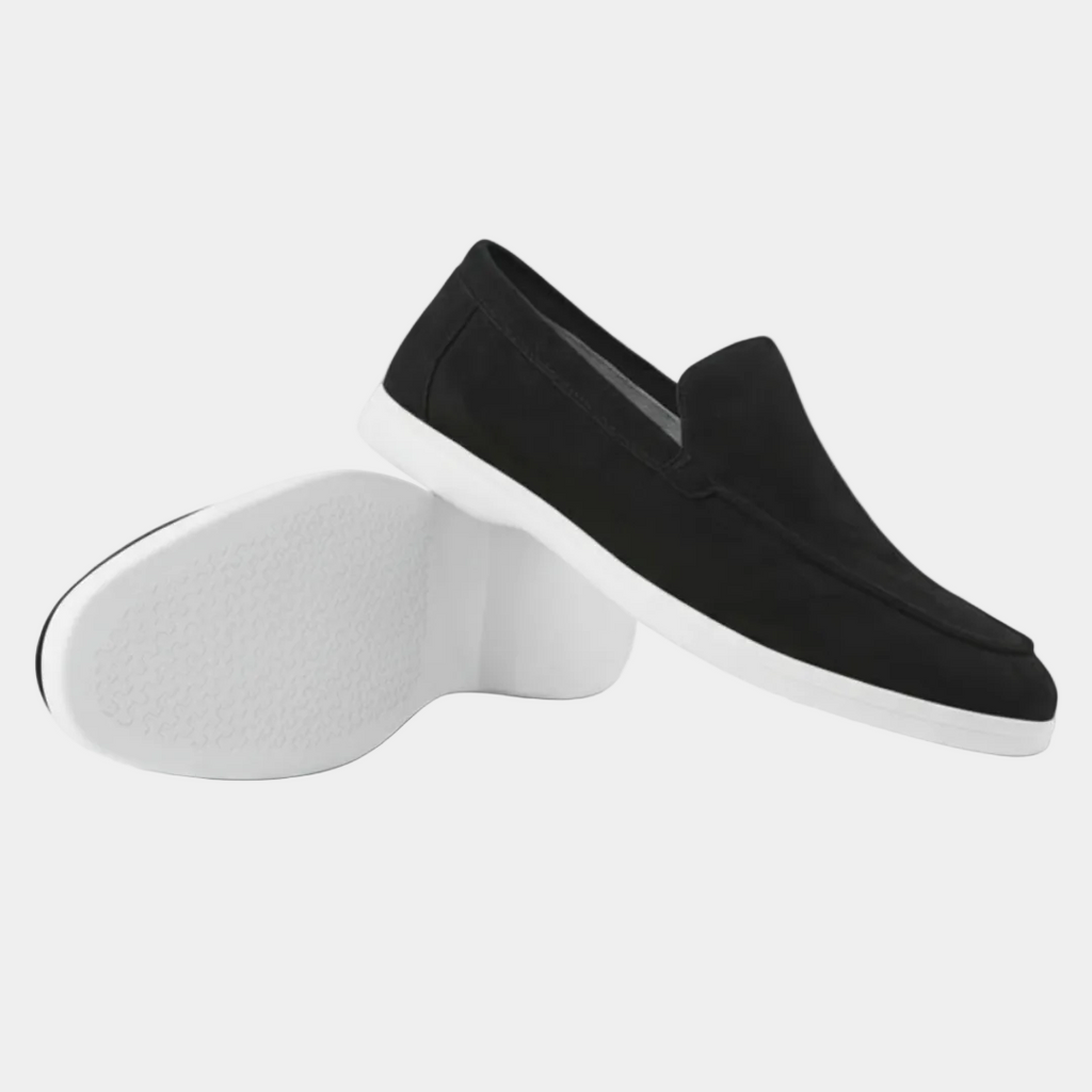Mocassins homme à semelle contrastante - image 12