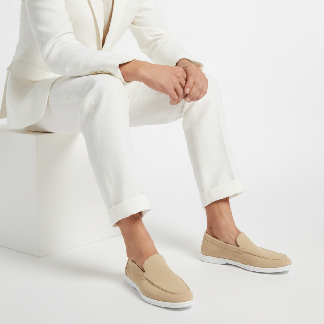 Mocassins homme à semelle contrastante - image 13