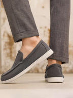 Mocassins homme à semelle contrastée - image 4
