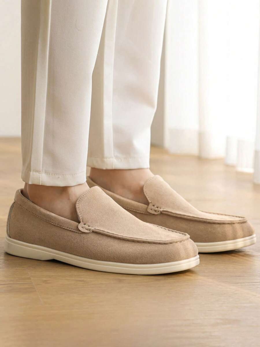 Mocassins homme à semelle contrastée - image 5