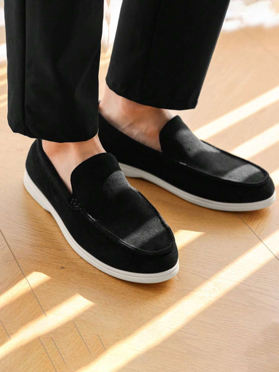 Mocassins homme à semelle contrastée - image 6