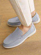 Mocassins homme à semelle contrastée - image 8