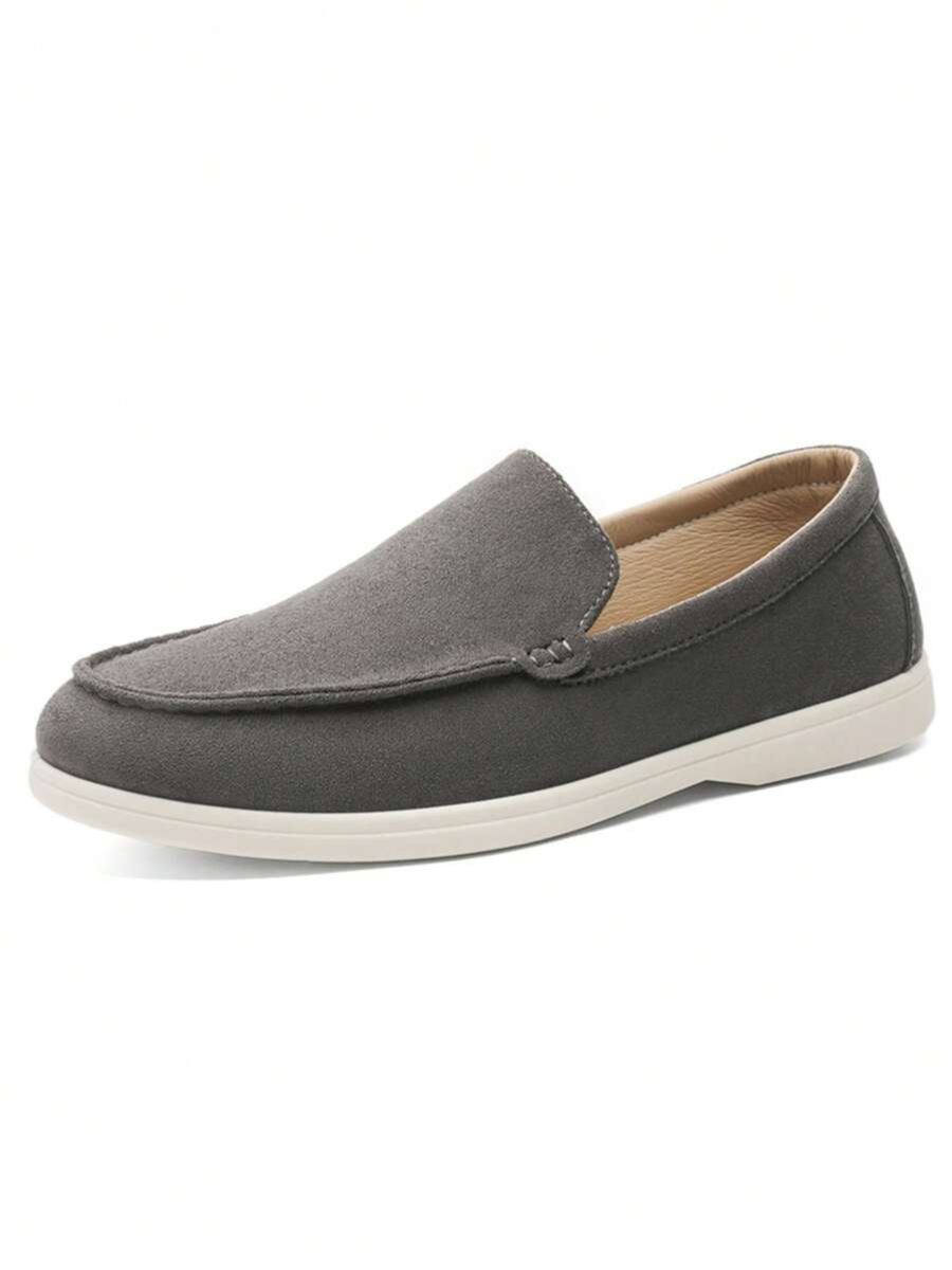 Mocassins homme à semelle contrastée - image 9