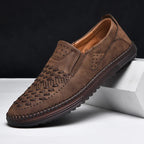 Mocassins homme ajourés - image 2