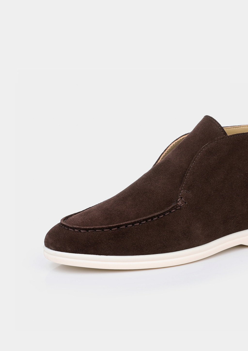 Mocassins homme bout arrondi - image 2