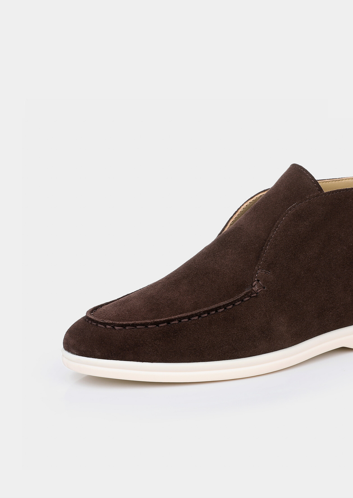 Mocassins homme bout arrondi - image 2