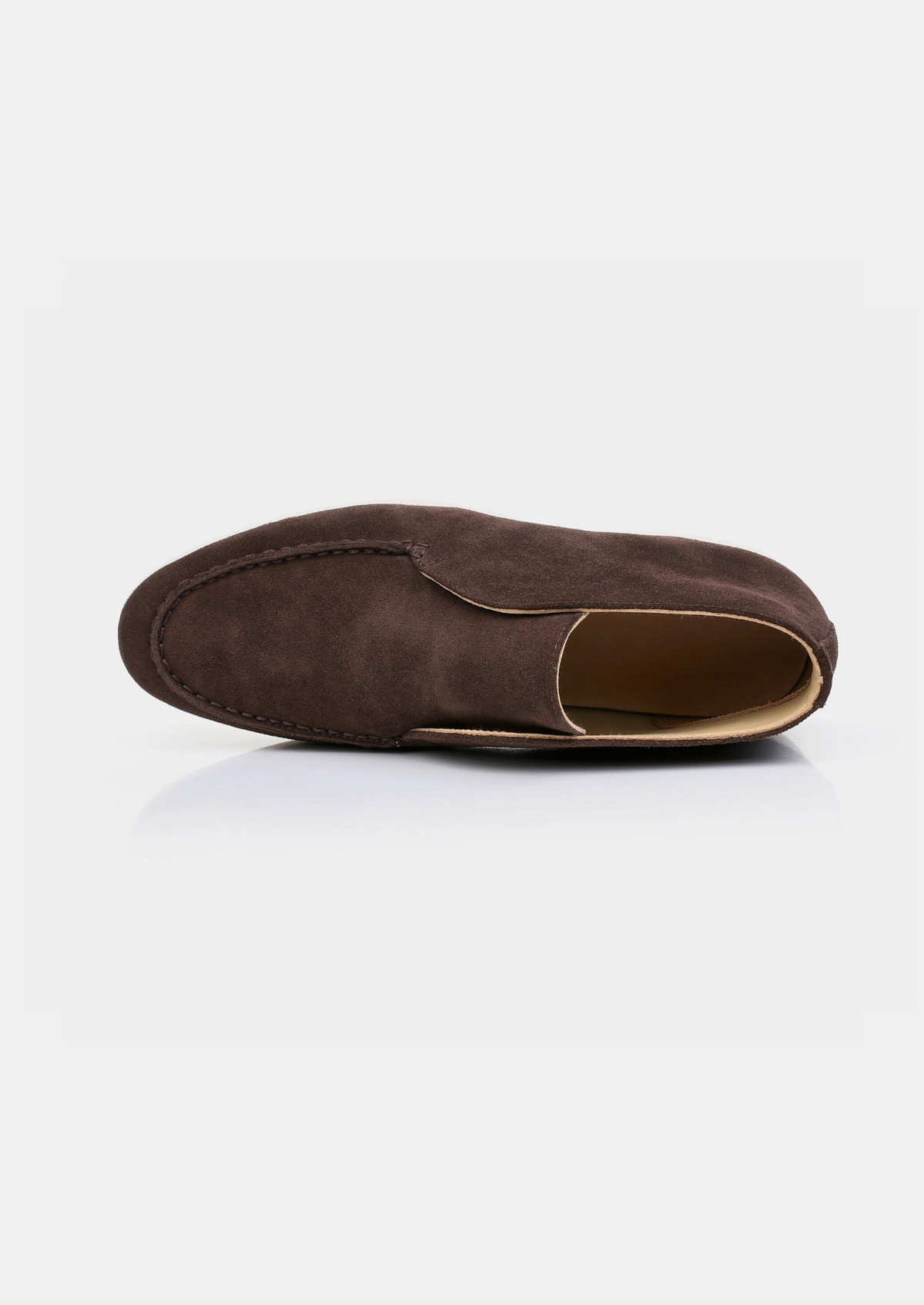 Mocassins homme bout arrondi - image 4