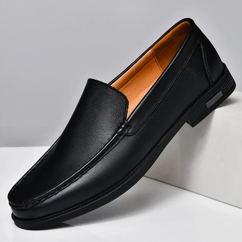 Mocassins homme bout cousu - image 2