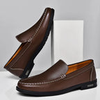 Mocassins homme bout cousu - image 6