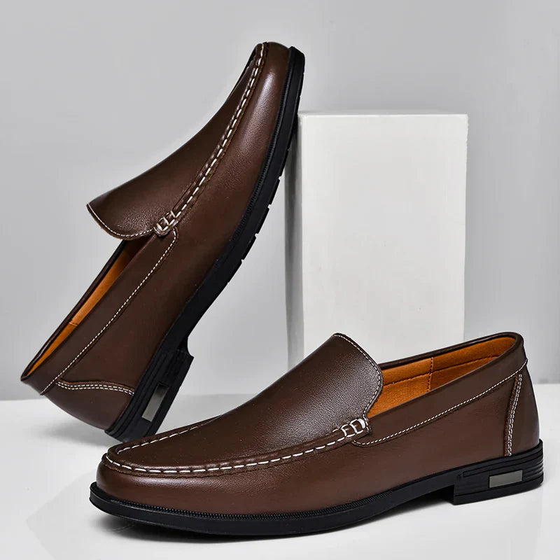 Mocassins homme bout cousu - image 6