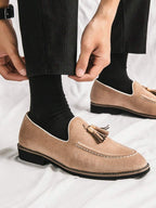 Mocassins homme bride dessus - image 2