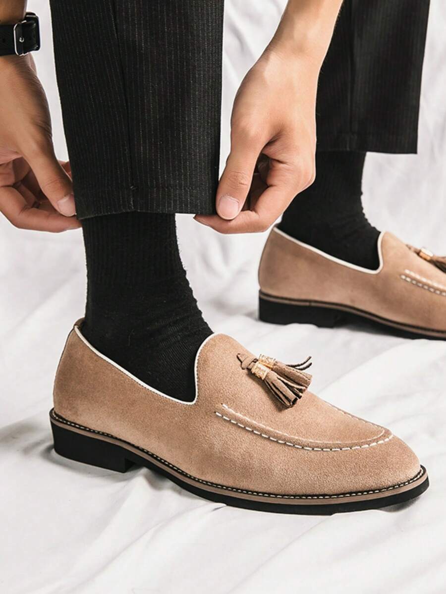Mocassins homme bride dessus - image 2