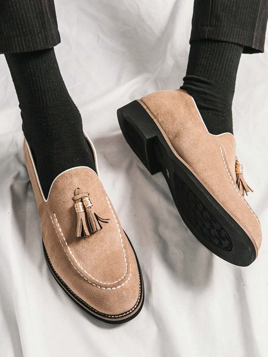 Mocassins homme bride dessus - image 3