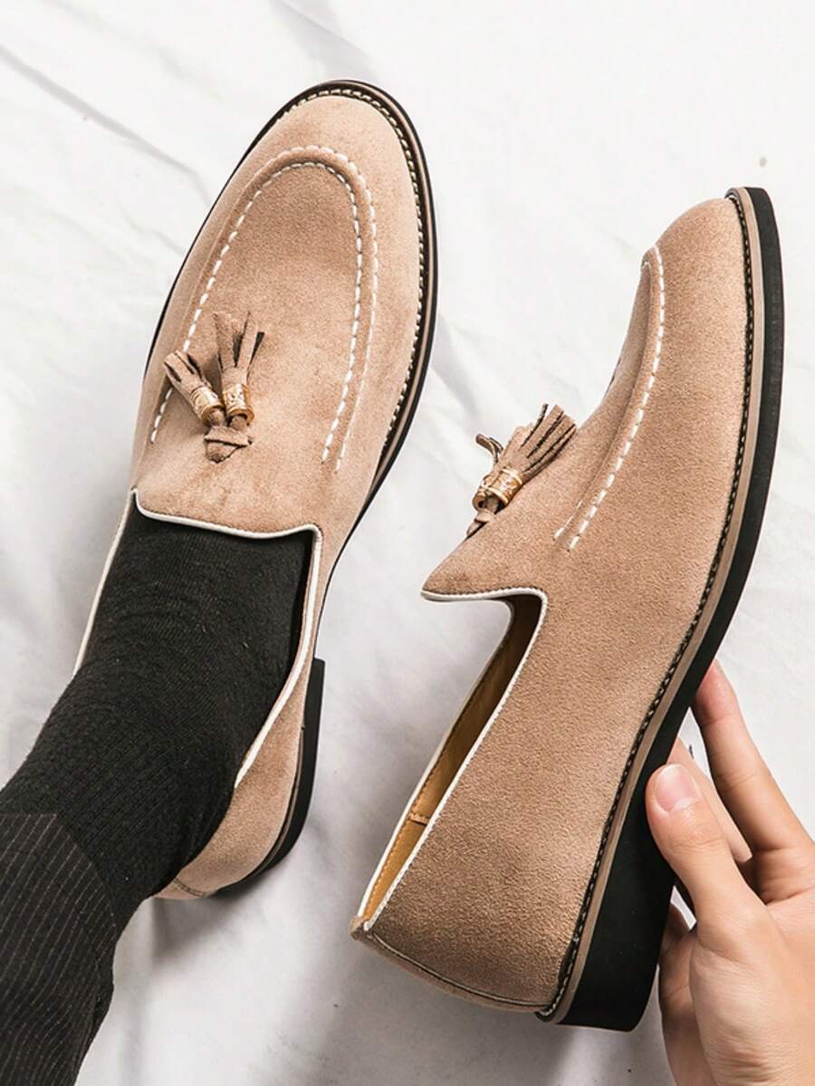 Mocassins homme bride dessus - image 4