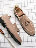 Mocassins homme bride dessus - image 5