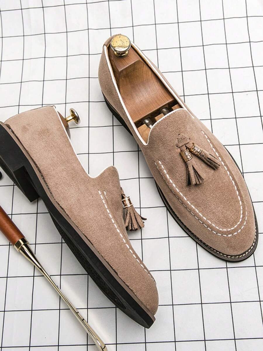 Mocassins homme bride dessus - image 5