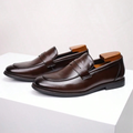 Mocassins homme classiques - Marron café