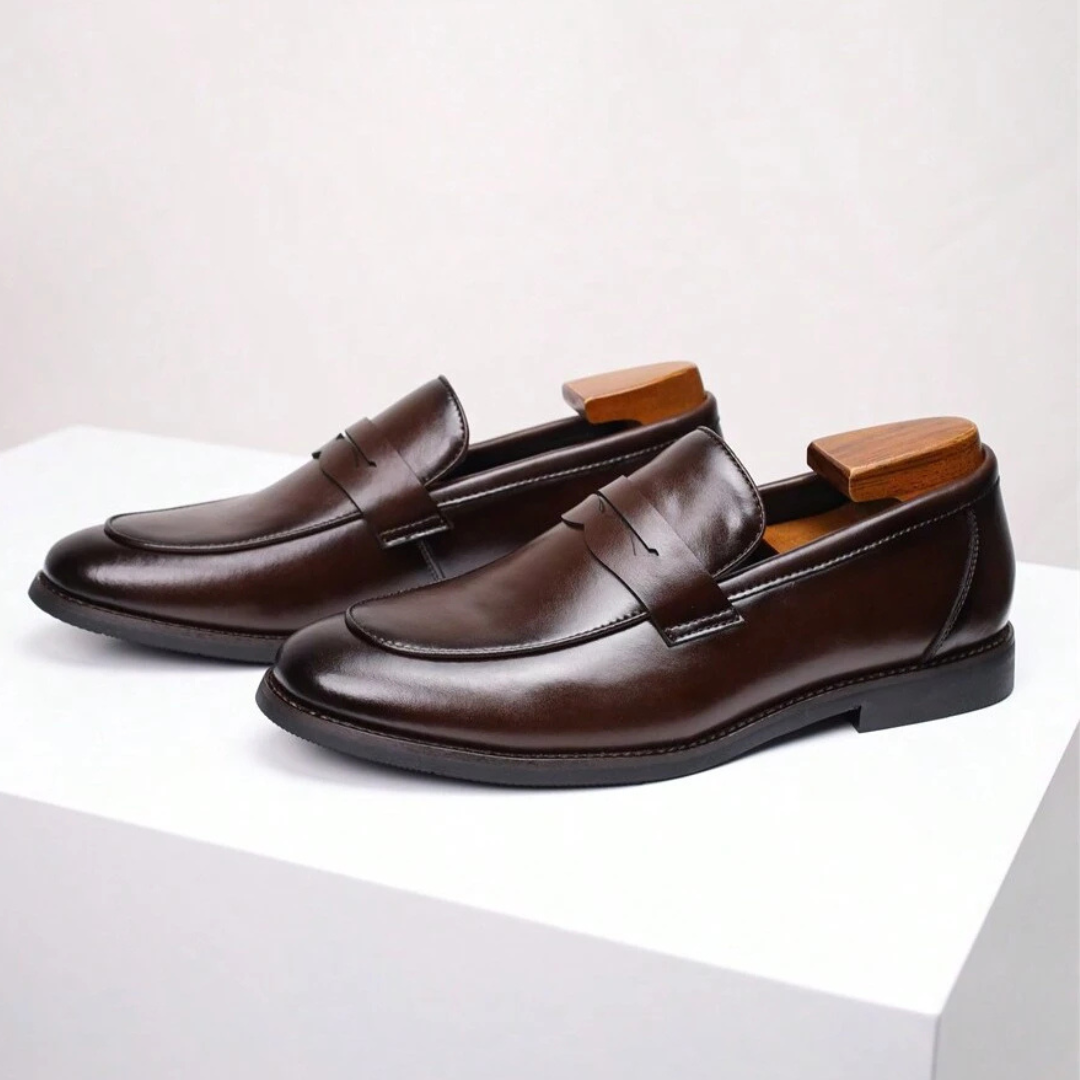 Mocassins homme classiques - Marron café