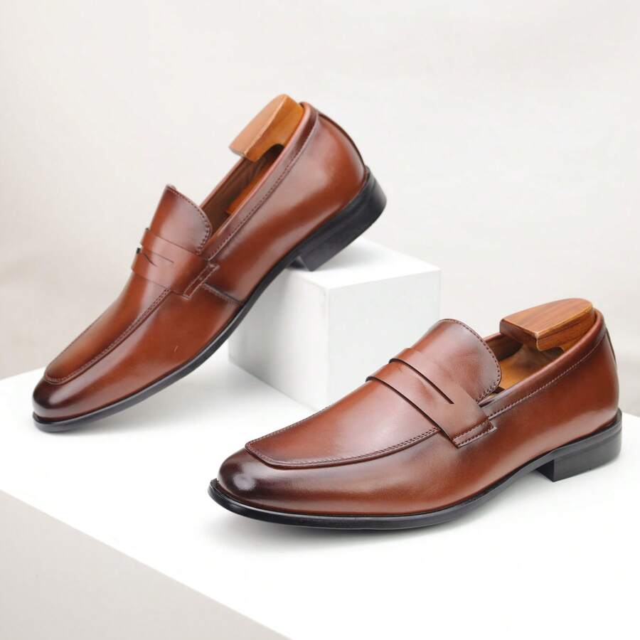 Mocassins homme classiques - Marron clair