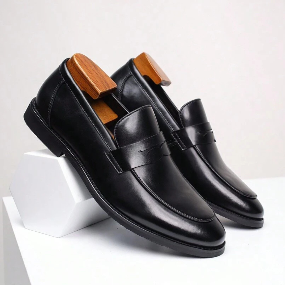 Mocassins homme classiques - Noir