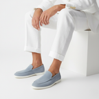 Mocassins homme couture apparente - image 6