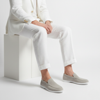 Mocassins homme couture apparente - image 10