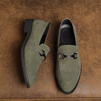 Mocassins homme coutures apparentes - image 5
