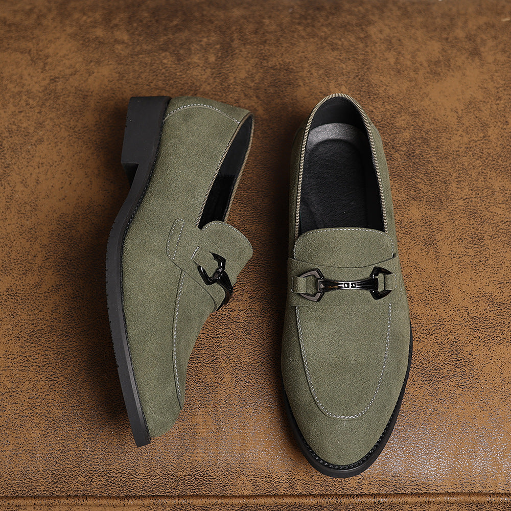 Mocassins homme coutures apparentes - image 5