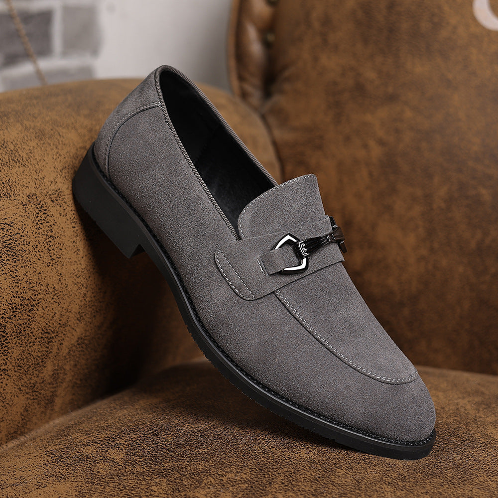 Mocassins homme coutures apparentes - image 6