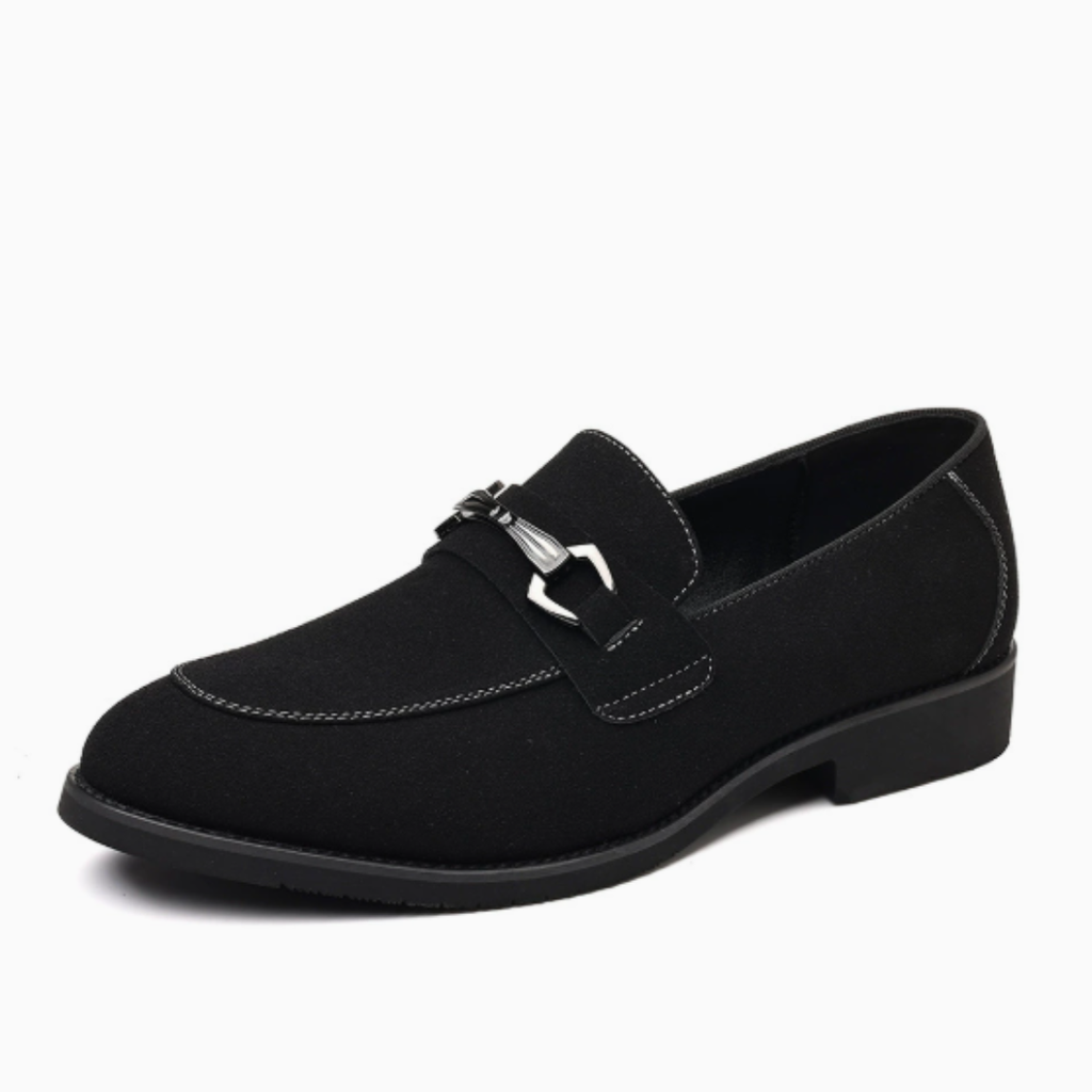 Mocassins homme coutures apparentes - Noir