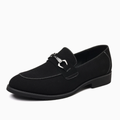 Mocassins homme coutures apparentes - Noir