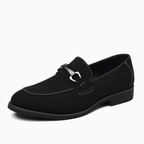 Mocassins homme coutures apparentes - Noir