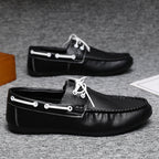 Mocassins homme coutures décoratives - image 5