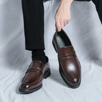 Mocassins homme dessus lisse - image 4