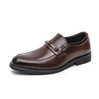 Mocassins homme dessus lisse - image 5