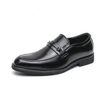Mocassins homme dessus lisse - image 6