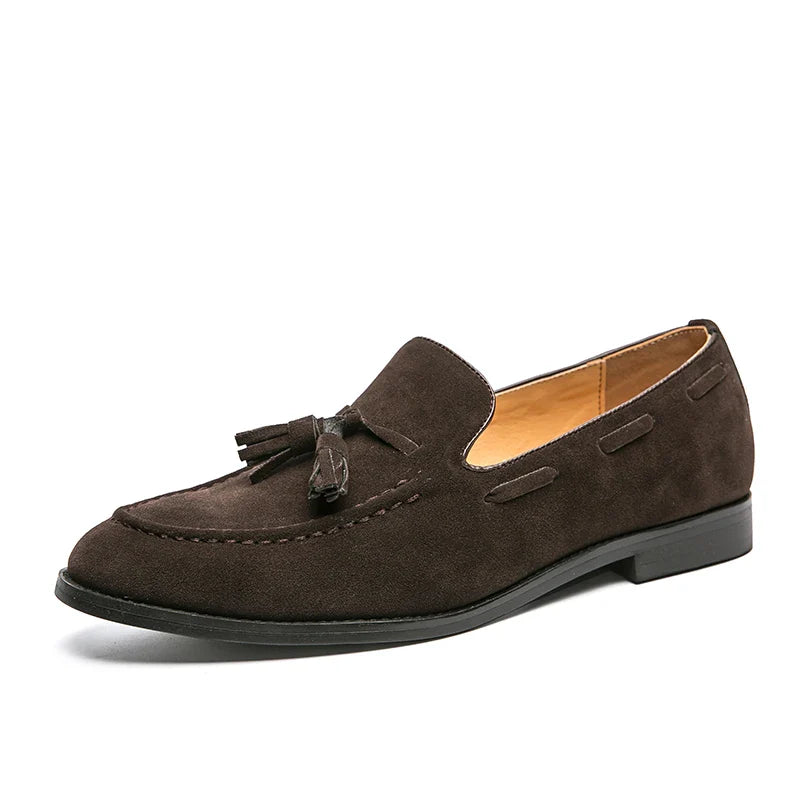 Mocassins homme dessus structuré - image 2