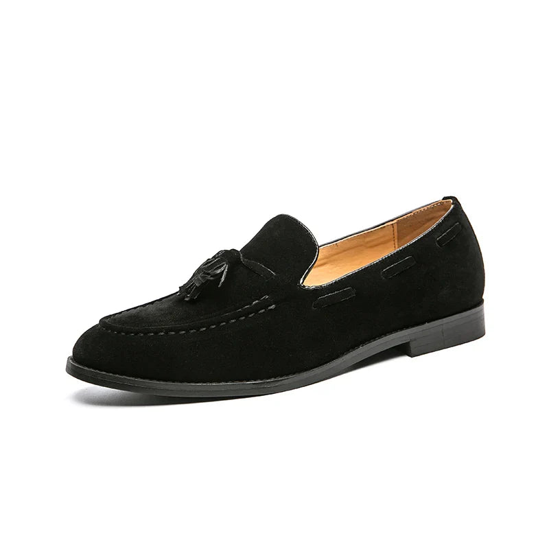 Mocassins homme dessus structuré - image 4