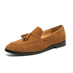 Mocassins homme dessus structuré - image 6
