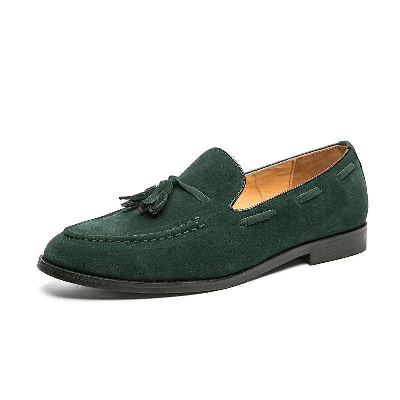Mocassins homme dessus structuré - image 8