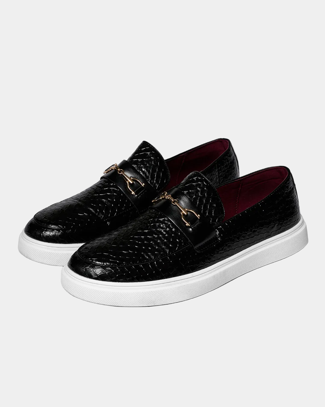 Mocassins homme détail mors - image 1