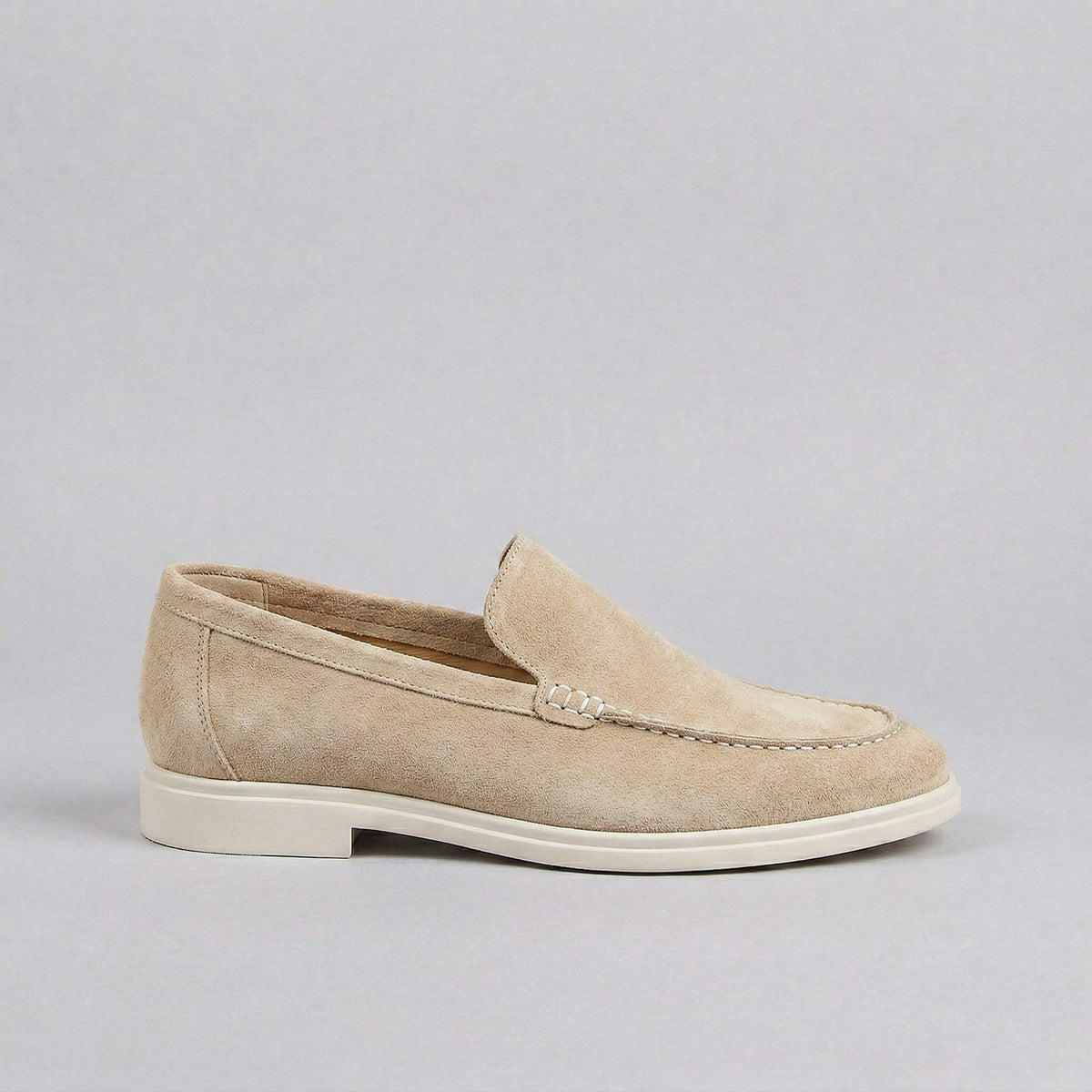 Mocassins homme en daim - image 8