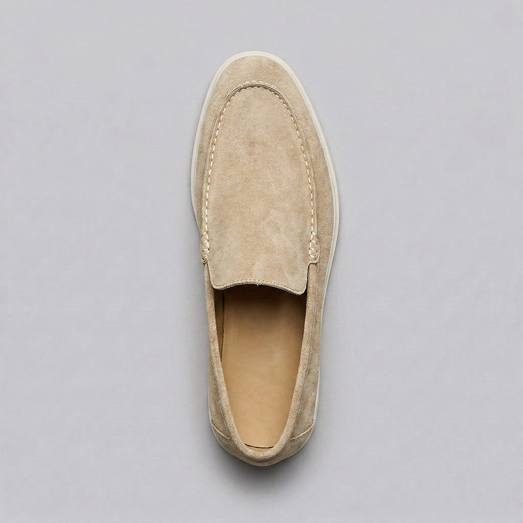 Mocassins homme en daim - image 9