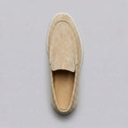 Mocassins homme en daim - image 9
