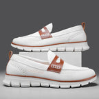 Mocassins homme en maille - image 4
