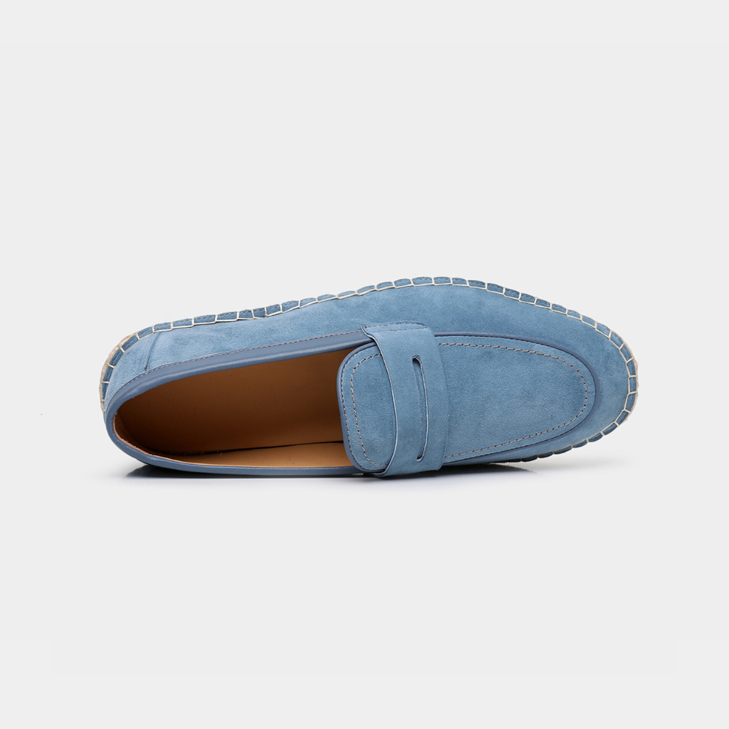Mocassins homme espadrille à mors - image 8